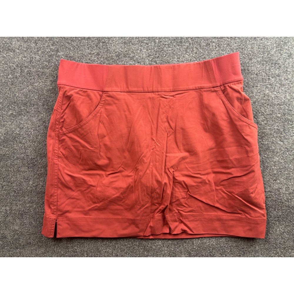 Columbia Anytime Casual Skort Womens Large Coral Red Active Outdoor XL5026